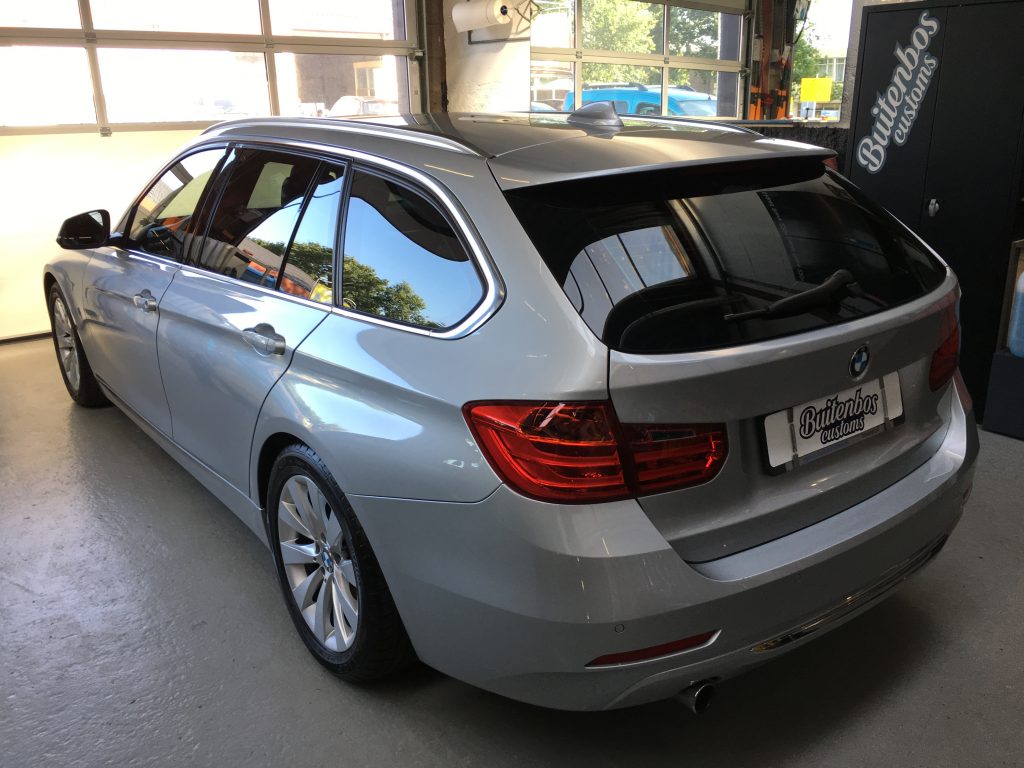 BMW ruiten blinderen | Buitenbos Customs